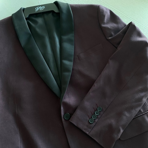 REDUCED!! ❤️ Johnny Bigg - Tuxedo Jacket ❤️ - Picture 6 of 7